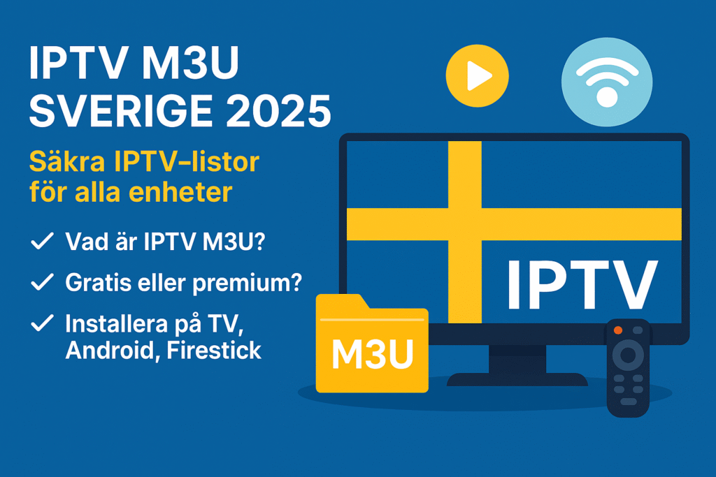IPTV Fotboll 4K Sverige
